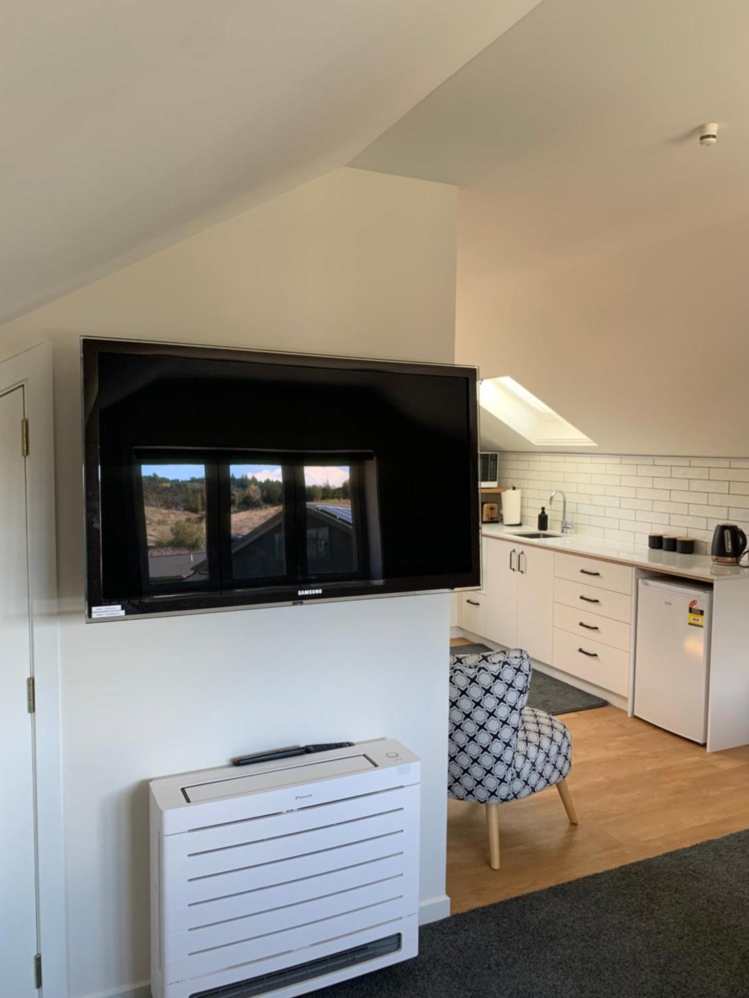 شقة Parkside Loft واناكا المظهر الخارجي الصورة